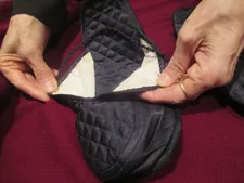 Sônia Braga red carpet survival kit: "My mother made them… she was one of the best seamstresses in Brazil."